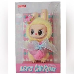 Pop Mart The Monsters Let's Checkmate Series Queen Labubu